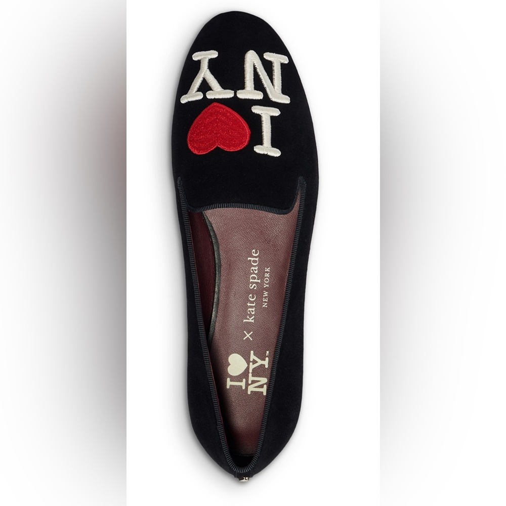 Kate Spade Lounge New York Flats size 9.5-Suede